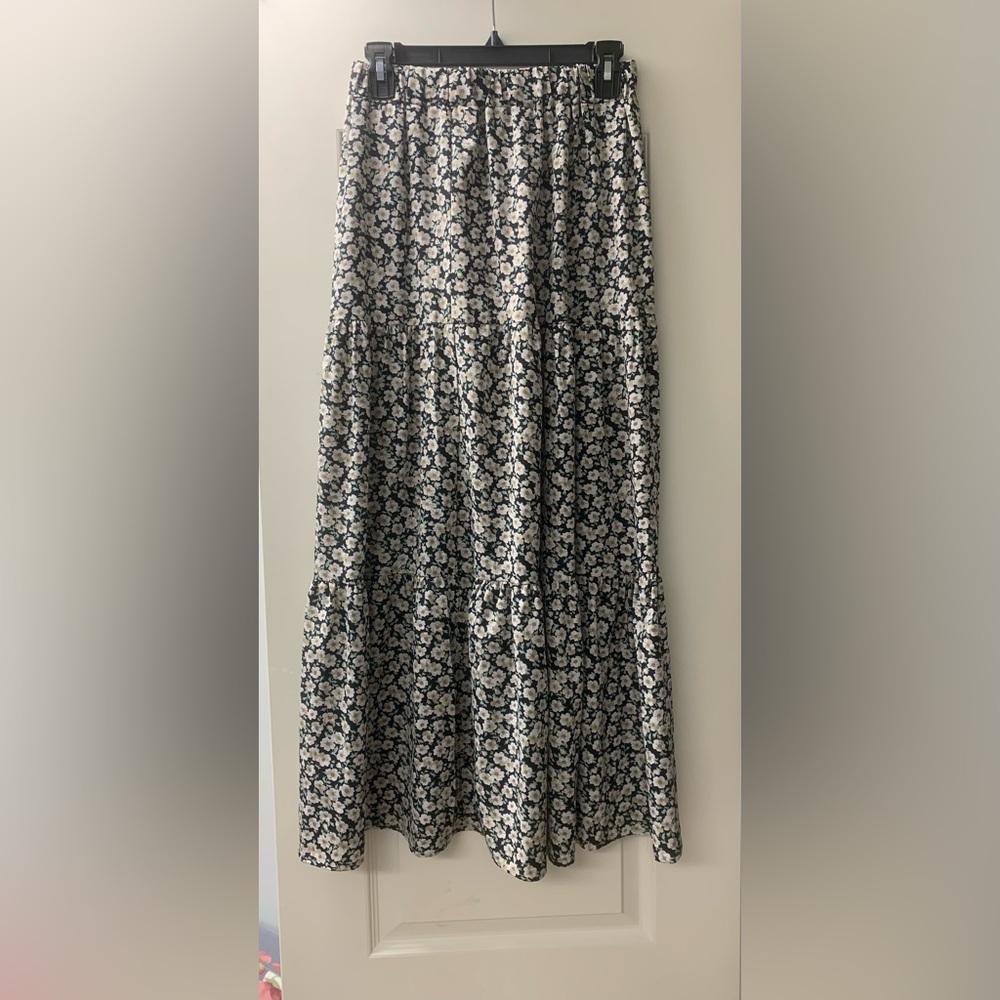 Floral skirt